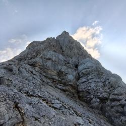 Südwandband Klettersteig Buchstein