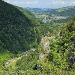 Trattenbacher Klettersteig - Beisteinmauer