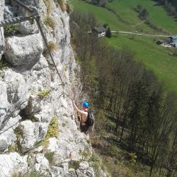 Trattenbacher Klettersteig - Beisteinmauer