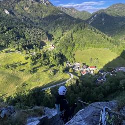 Hetschi und Karin (Feitel + Ternberger) Klettersteig - Beisteinmauer