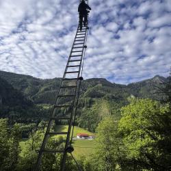 Hetschi und Karin (Feitel + Ternberger) Klettersteig - Beisteinmauer