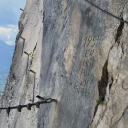 Höhenweg-Klettersteig (Ewige Wand)