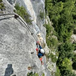 Höhenweg-Klettersteig (Ewige Wand)