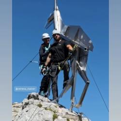 Klettersteig Gams - Krippenstein