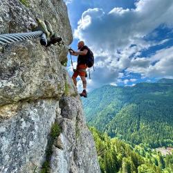 Geo-Steig - Klettersteig Silberreith