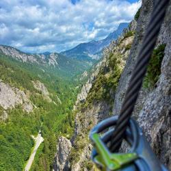Geo-Steig - Klettersteig Silberreith