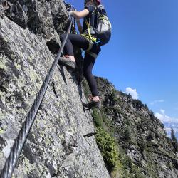 Franzi Klettersteig Reiteralm
