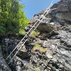 Franzi Klettersteig Reiteralm