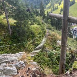 Seewand Zauchensee
